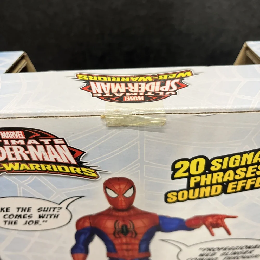Marvel Ultimate Spider-Man Web Warriors Titan Hero Tech Electronic Spider-Man